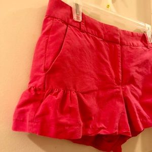 J. Crew Dark Pink Shorts